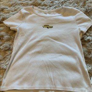 white tillys t shirt